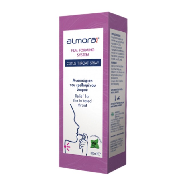 Almora Plus Cistus Throat Spray 30ml