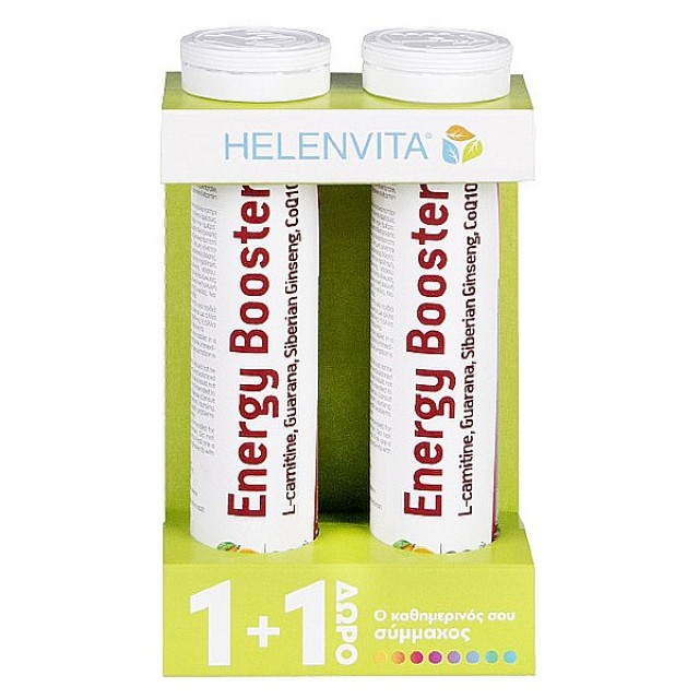 Helenvita Energy Booster 2x20 αναβράζοντα δισκία