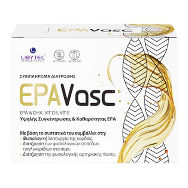 Libytec Epavasc 15 sachets