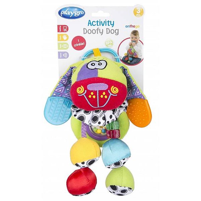 Playgro Activity Doofy Dog 3m+ 1 pc