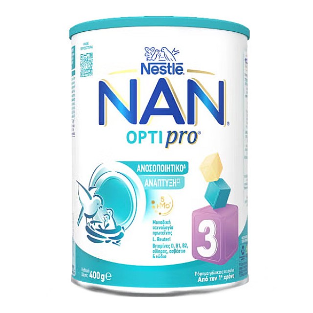 Nan Optipro 3 12m+ 800g