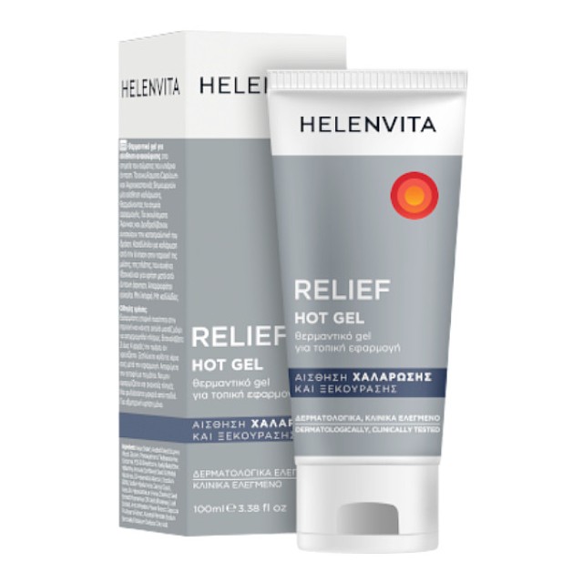 Helenvita Relief Hot Gel 100ml
