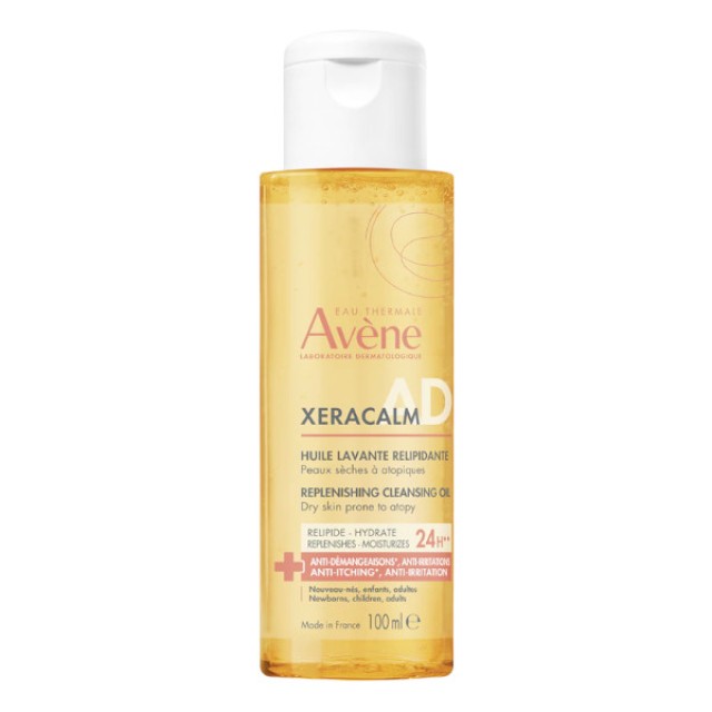 Avene Xeracalm A.D Lipid-Replenishing Cleansing Oil 100ml