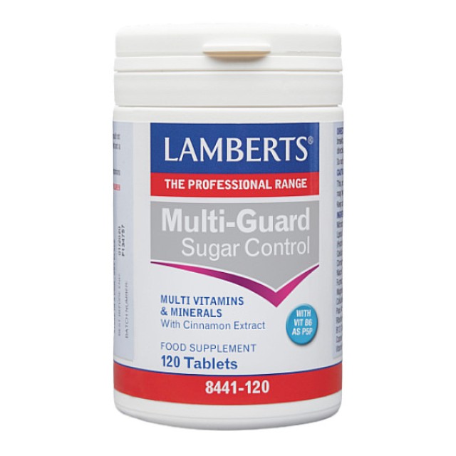 Lambert Multi-Guard Sugar Control 120 ταμπλέτες