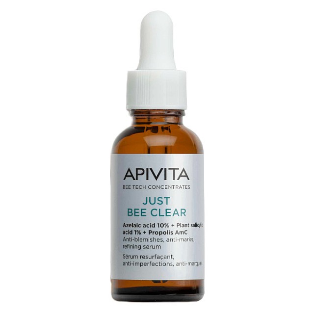 Apivita Bee Tech Concentrates Just Bee Clear Serum 30ml
