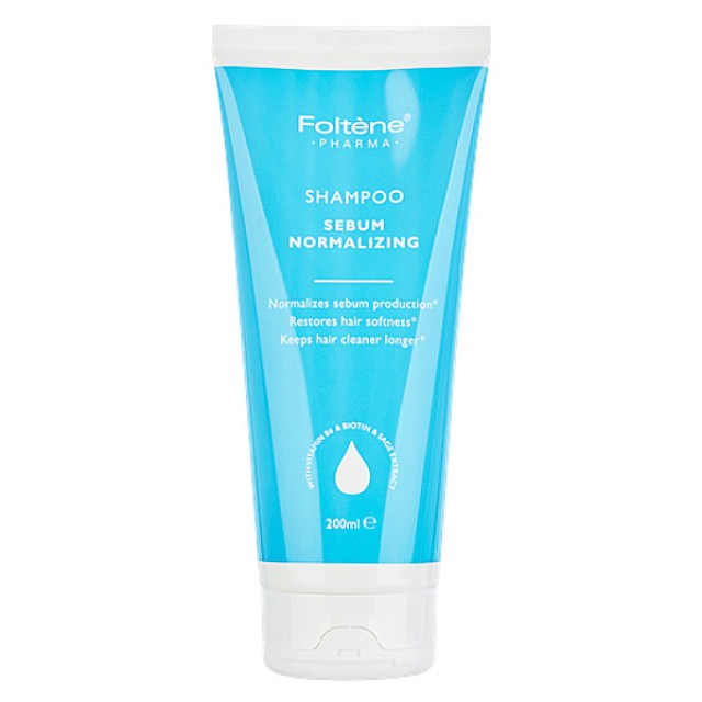 Foltene Pharma Sebum Normalizing Shampoo 200ml