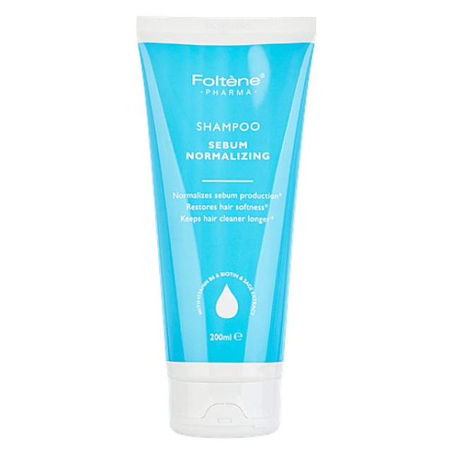 Foltene Pharma Sebum Normalizing Shampoo 200ml