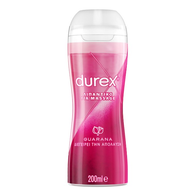 Durex Play Massage 2-in-1 Guarana Gel 200ml