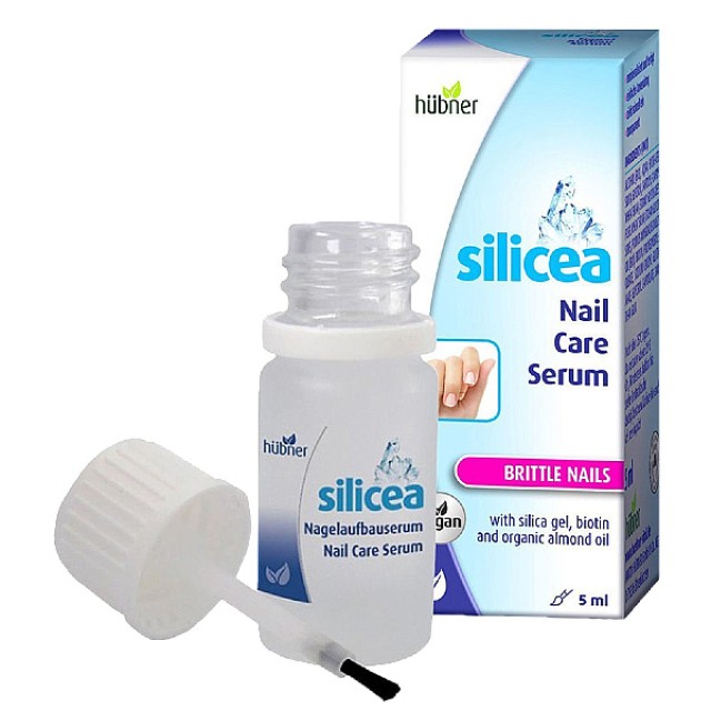 Hubner Silicea Nail Care Serum Ενδυνάμωσης Νυχιών 5ml