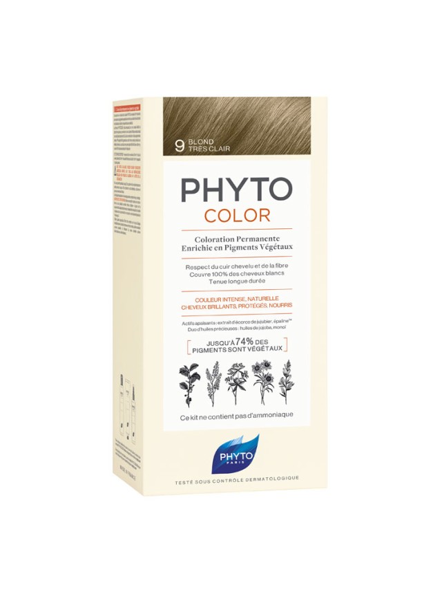 Phyto Phytocolor 9 Blonde Very Light