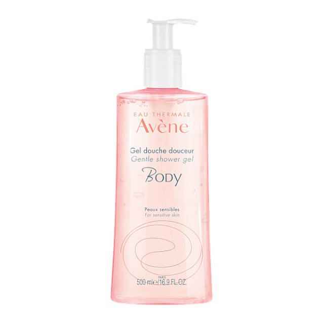 Avene Body Gentle Shower Gel 500ml