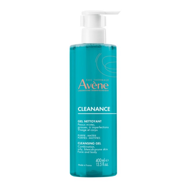 Avene Cleanance Cleansing Gel 400ml