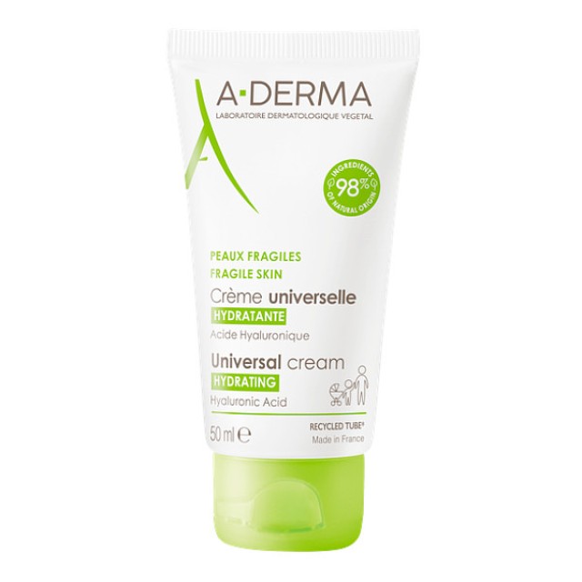 A-Derma Hydrating Universal Cream 50ml
