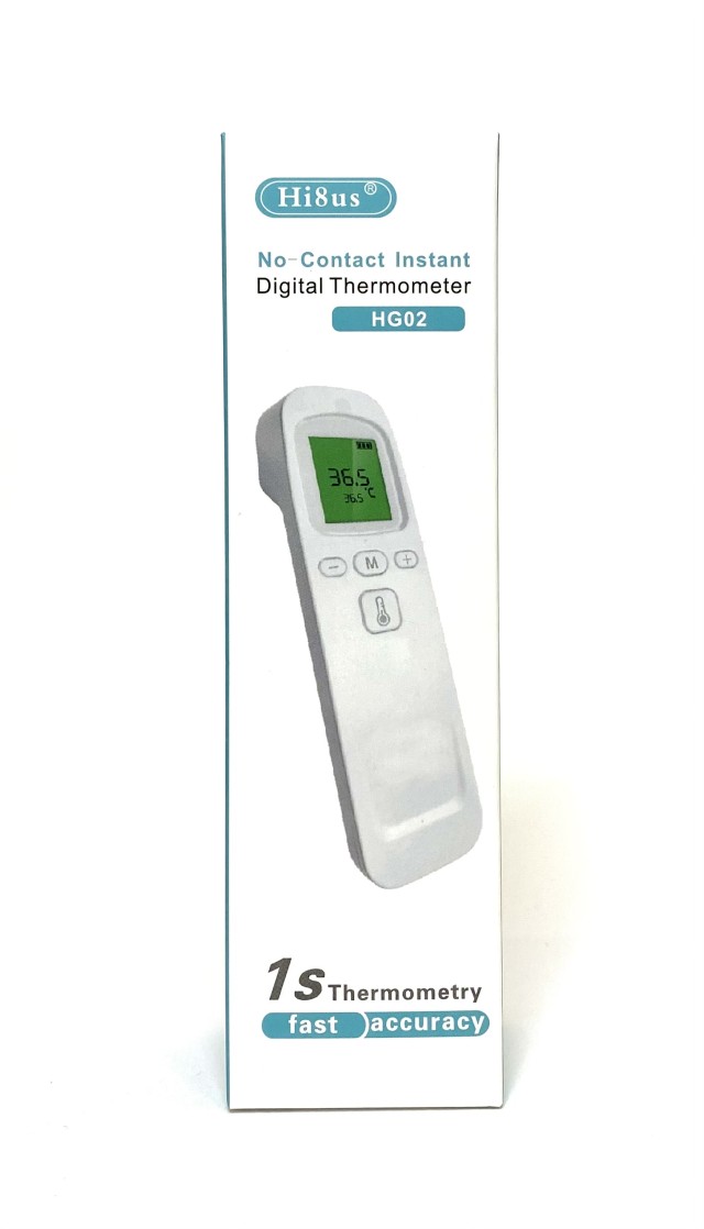 The i8us Rapid Measurement Forehead Thermometer