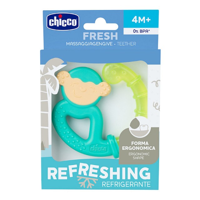 Chicco Fresh Refreshing Teether 4m+ Mix 1 τεμάχιο