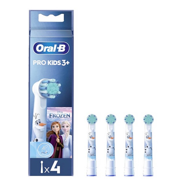 Oral-B Pro Kids Frozen 4 ανταλλακτικές κεφαλές