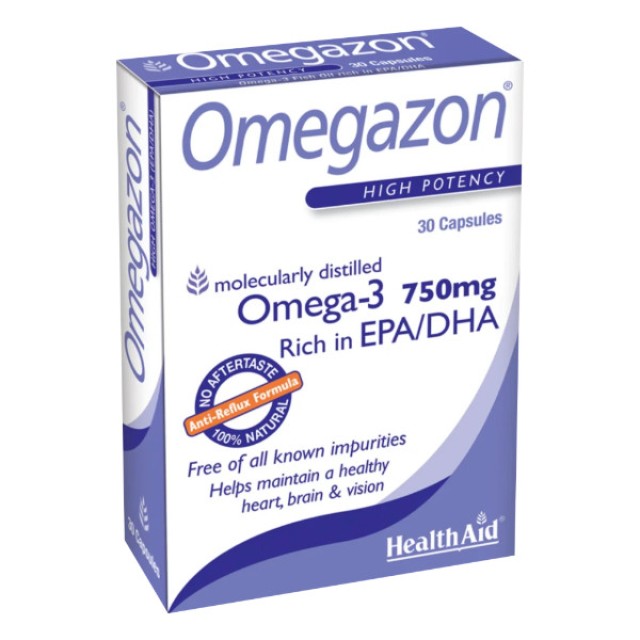 Health Aid Omegazon 30 κάψουλες