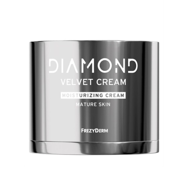 Frezyderm Diamond Velvet Moisturizing Cream Ενυδατική Κρέμα Προσώπου 50ml