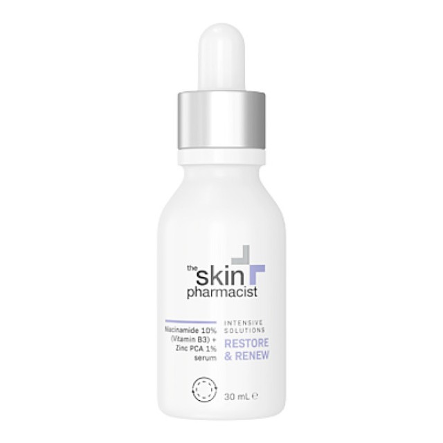 Intermed The Skin Pharmacist Restore & Renew Niacinamide & Zinc PCA Serum 30ml