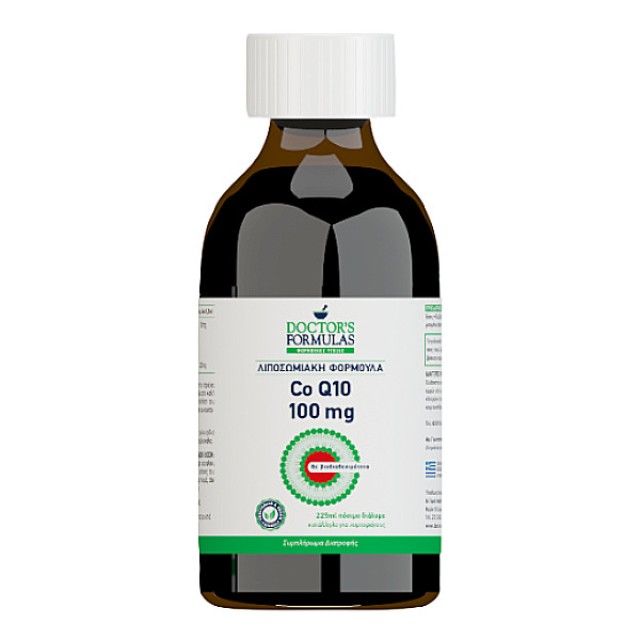 Doctor's Formulas Λιποσωμιακή Φόρμουλα Co Q10 100mg 225ml