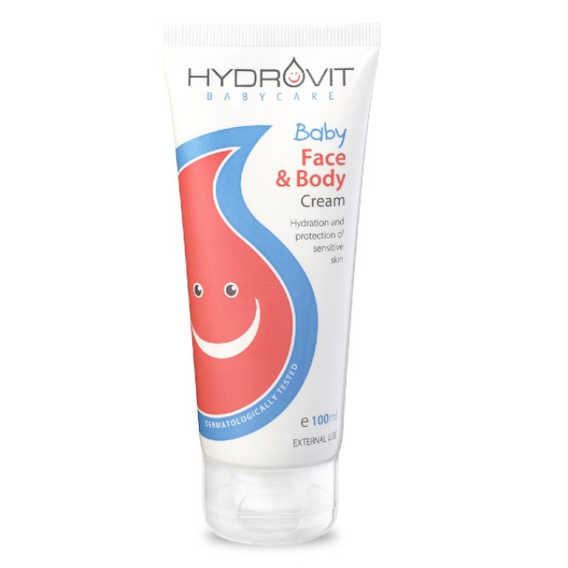 Hydrovit Baby Face & Body Cream 100ml