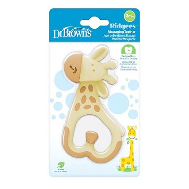 Dr. Brown's Giraffe Teething Ring 1 piece