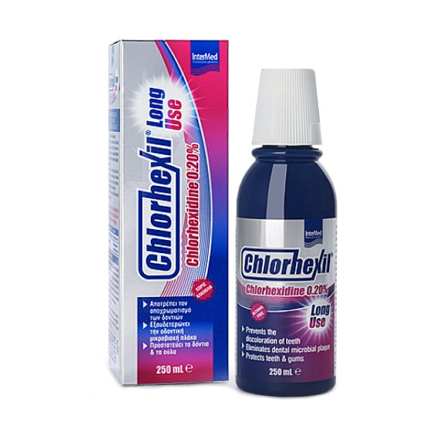 Intermed Chlorhexil Long Use 0.20% Mouthwash 250ml