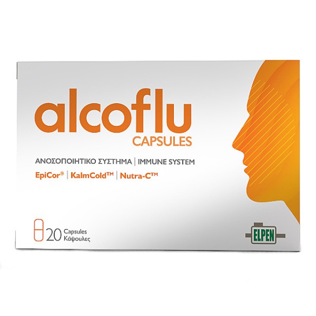 Alcoflu 10 φακελίσκοι