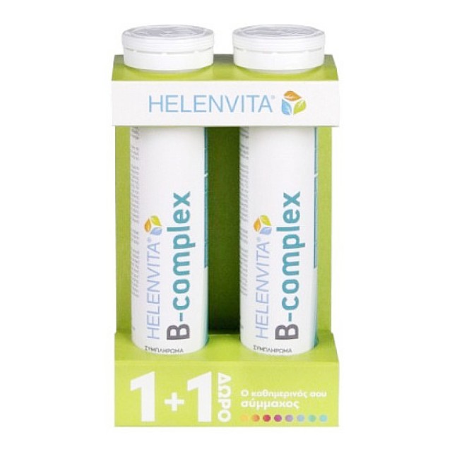 Helenvita B-Complex 2x20 effervescent tablets