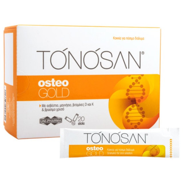 Uni-Pharma Tonosan Osteogold 20 sachets