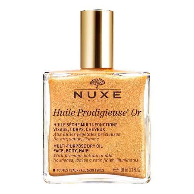 Nuxe Huile Prodigieuse Or Multi-Purpose Dry Oil 100ml