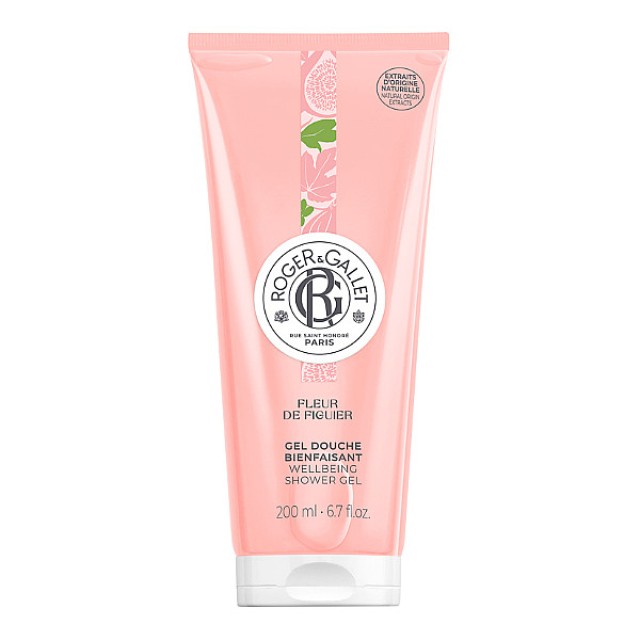 Roger & Gallet Fleur de Figuier Wellbeing Shower Gel 200ml