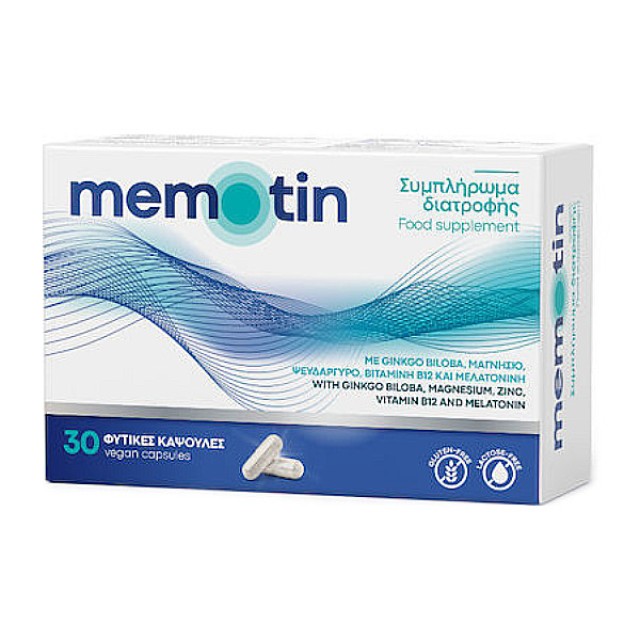 BioAxess Memotin 30 κάψουλες
