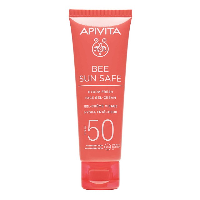 Apivita Bee Sun Safe Hydra Fresh Face Gel-Cream SPF50 50ml