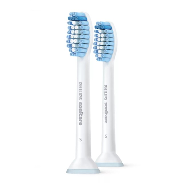 Philips Sonicare S Sensitive 2 λευκές κεφαλές