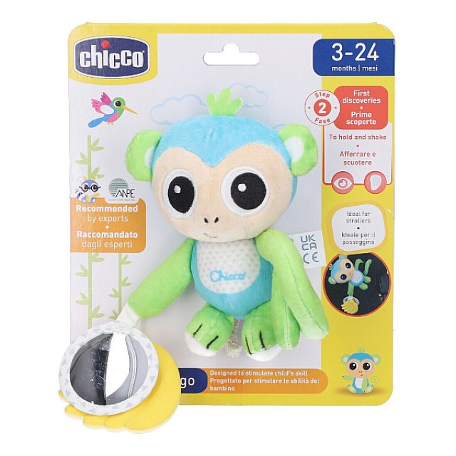 Chicco Monkey On the Go 3-24m 1 τεμάχιο