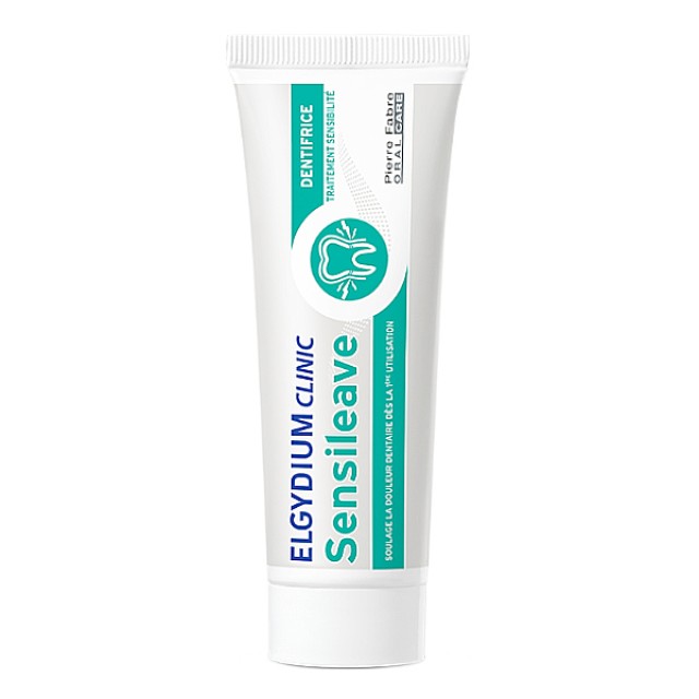 Elgydium Clinic Sensileave Toothpaste for Sensitive Teeth 50ml
