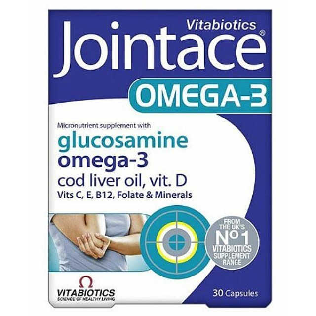 Vitabiotics Jointace Omega-3 30 κάψουλες