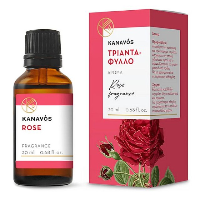 Kanavos Fragrance Rose 20ml