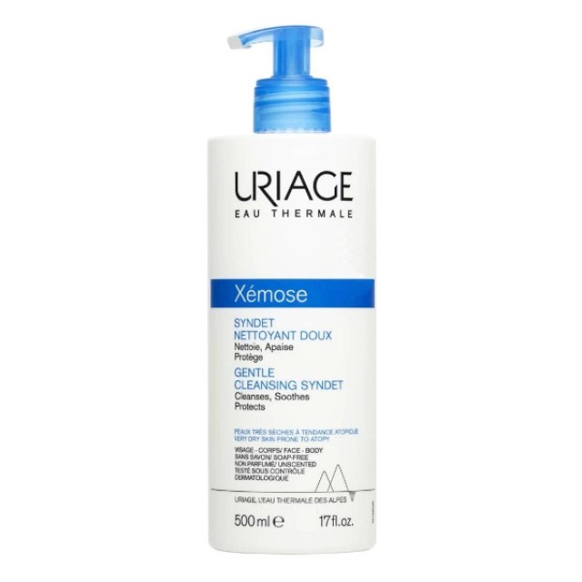 Uriage Xemose Gentle Cleansing Syndet 500ml