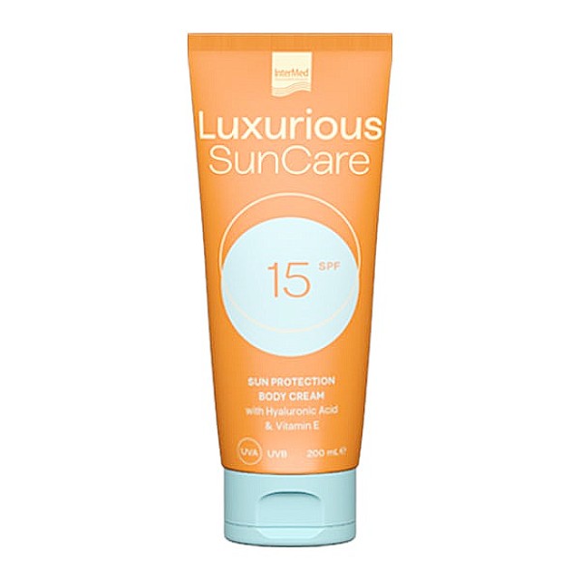 Intermed Luxurious Sun Care Body Cream SPF15 200ml