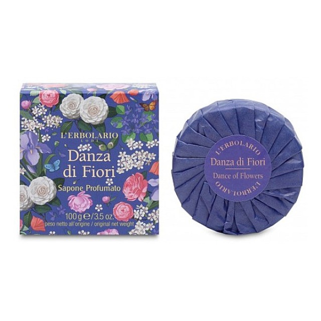 L'Erbolario Danza di Fiori Αρωματικό Σαπούνι 100g