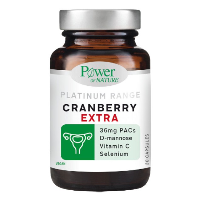Power Health Cranberry Extra 30 κάψουλες