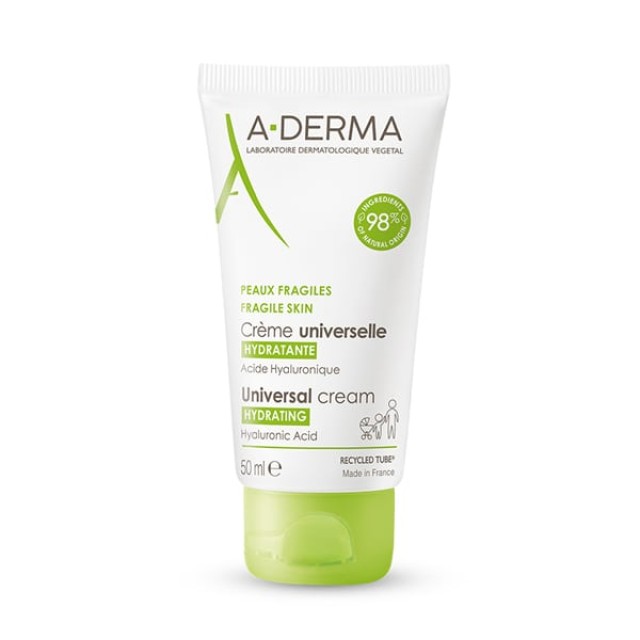 A-Derma Creme Universelle Hydratante 50ml