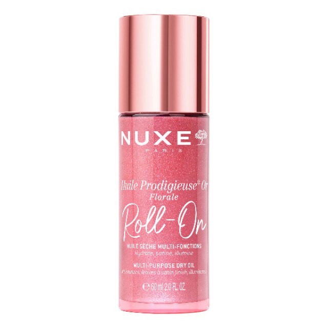 Nuxe Huile Prodigieuse Or Floral Multi-Purpose Dry Oil Roll-On 60ml