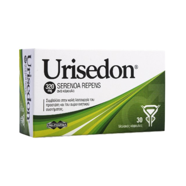 Uni-Pharma Urisedon 320mg 30 soft capsules