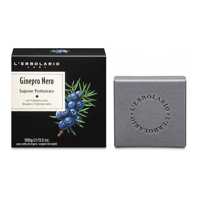 L'Erbolario Ginepro Nero Aromatic Soap 100g