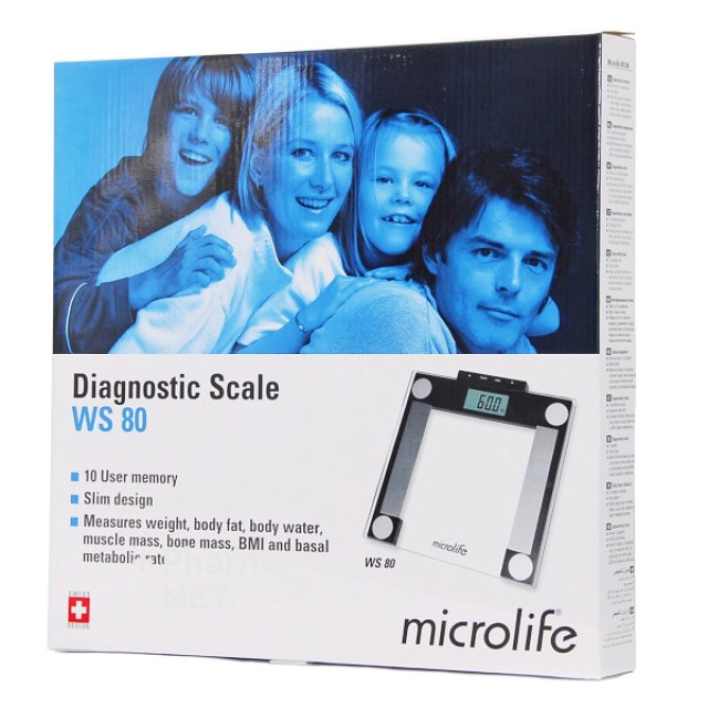 Microlife WS 80 Diagnostic Scale