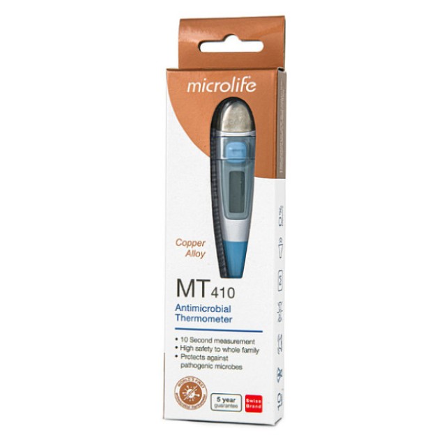 Microlife MT410 Antimicrobial Thermometer