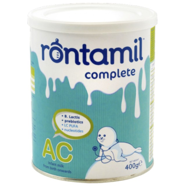 Rontamil Complete AC Γάλα για Αντιμετώπιση των Κολικών 400g